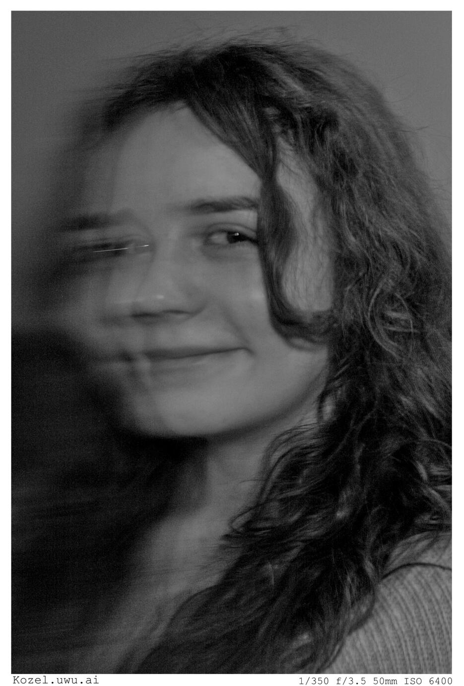 Portrait of my Cousin