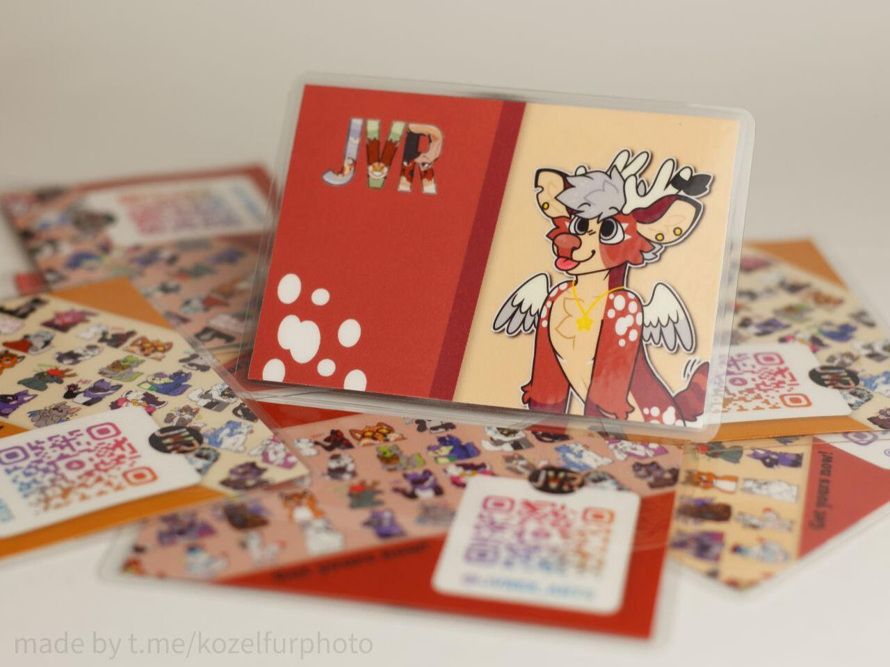 Business cards for @jvrex121