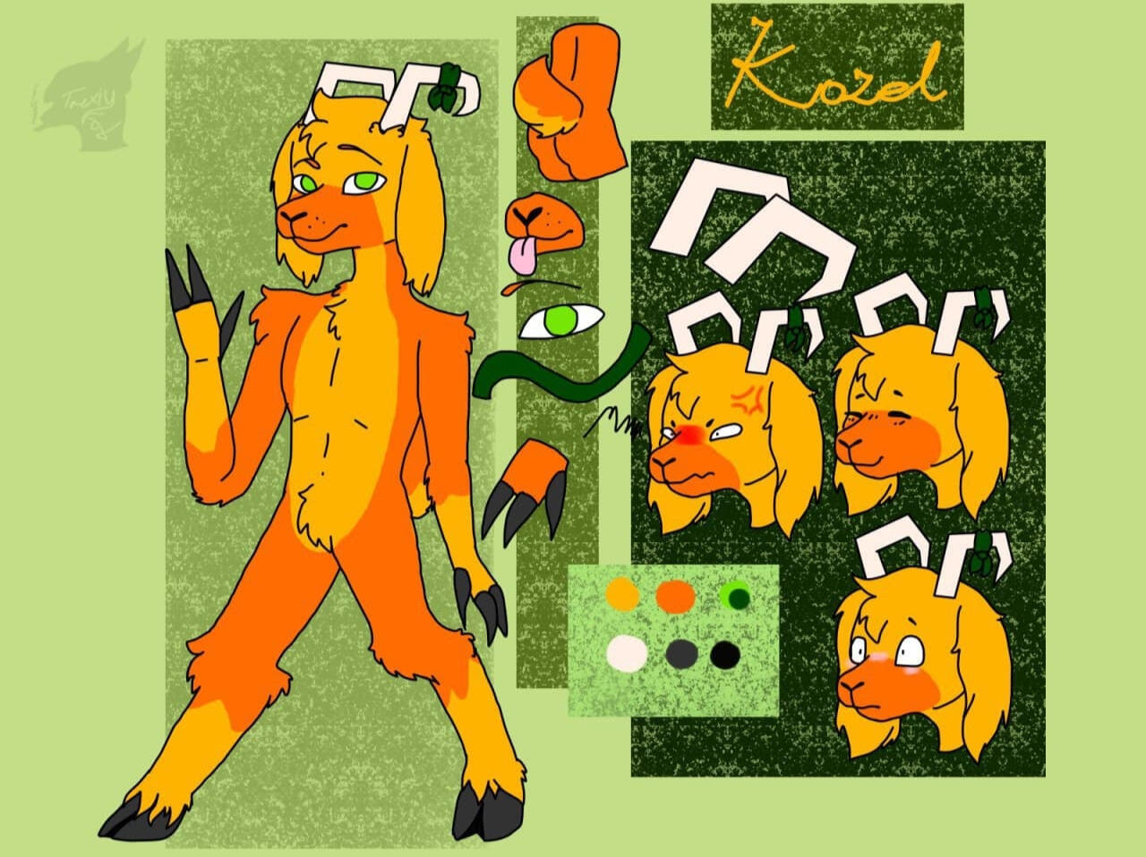 Official Kozel's ref sheet